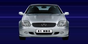 registration number plates